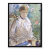 Berthe Morisot Młoda kobieta przy oknie albo Lato 30×40