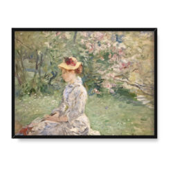 Berthe Morisot Na wyspie 40×30
