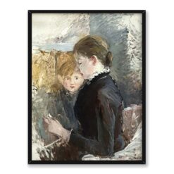 Berthe Morisot Panna Reynolds 30×40