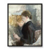 Berthe Morisot Panna Reynolds 40×50 w RAMIE