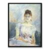 Berthe Morisot Paule Gobillard w sukni balowej 30×40 w RAMIE