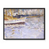 Berthe Morisot Port w Nicei 2 40×30 w RAMIE