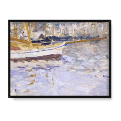 Berthe Morisot Port w Nicei 2 40×30