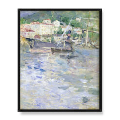 Berthe Morisot Port w Nicei 40×50