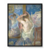 Berthe Morisot Przed lustrem 40×50 w RAMIE