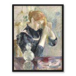 Berthe Morisot Przed toaletką 30×40