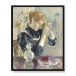 Berthe Morisot Przed toaletką 40×50