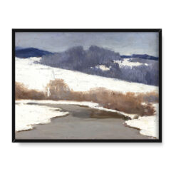 Bronisława Rychter Janowska Mróz 40×30 w RAMIE