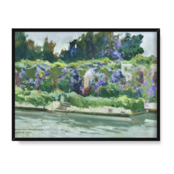 Bronisława Rychter Janowska Wenecja Palazzo Venier dei Leoni 40×30