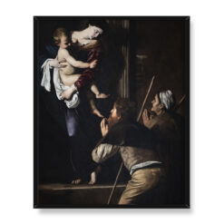 Caravaggio Madonna di Loreto 40×50