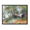 Carl Larsson Zieleń nad brzegiem w Amiens 40×30 w RAMIE