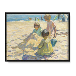 Dorothea Sharp Budowanie zamków z piasku 40×30