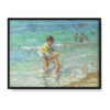 Dorothea Sharp Dzieci brodzące przy linii wody 40×30 Dorothea Sharp Dzieci brodzące przy linii wody 40×30