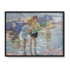 Dorothea Sharp Dzieci brodzące w wodzie 40×30 Dorothea Sharp Dzieci brodzące w wodzie 40×30
