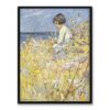 Dorothea Sharp Dziecko w wysokiej trawie 30×40