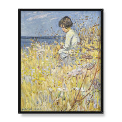 Dorothea Sharp Dziecko w wysokiej trawie 40×50