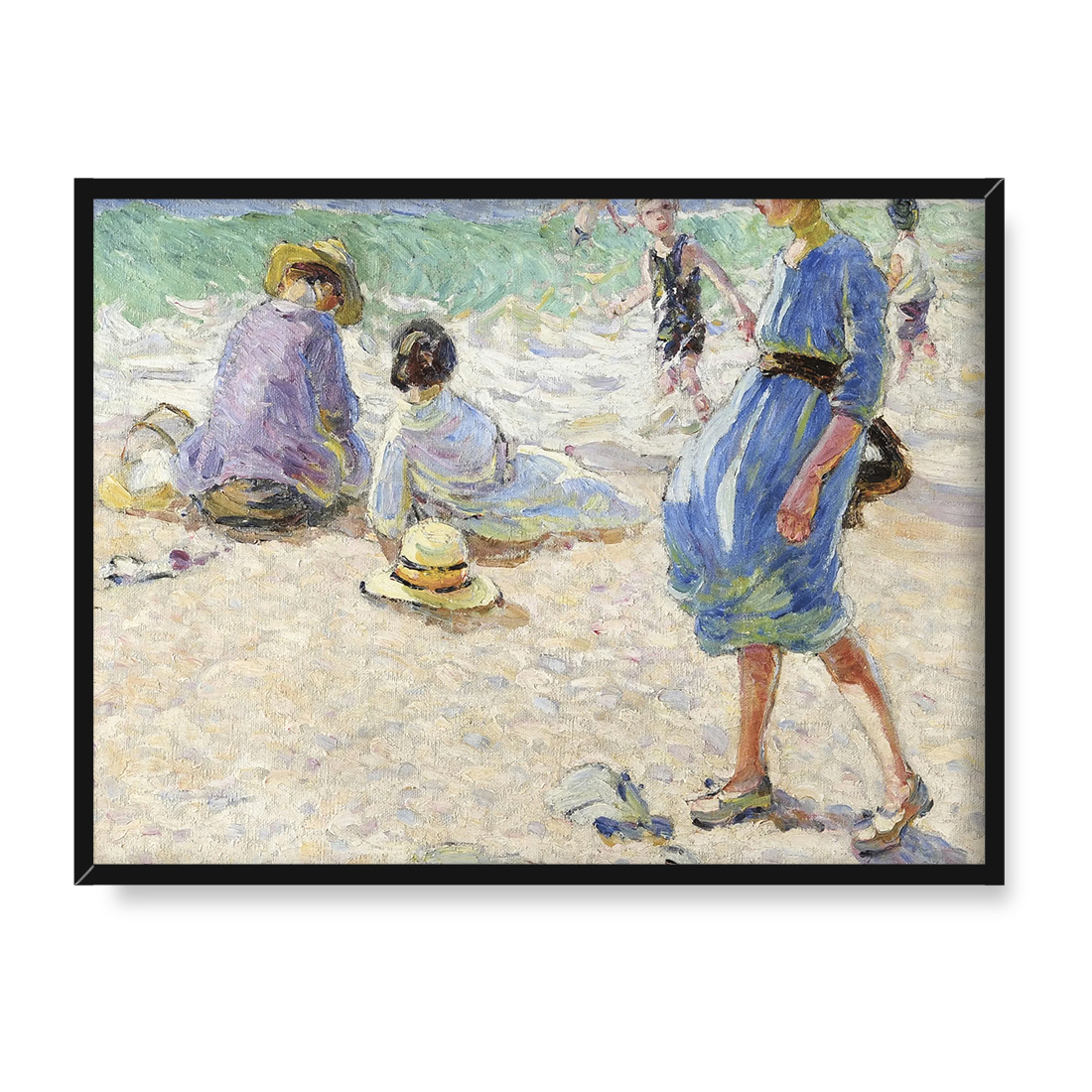 Dorothea Sharp Dzień nad morzem 40x30