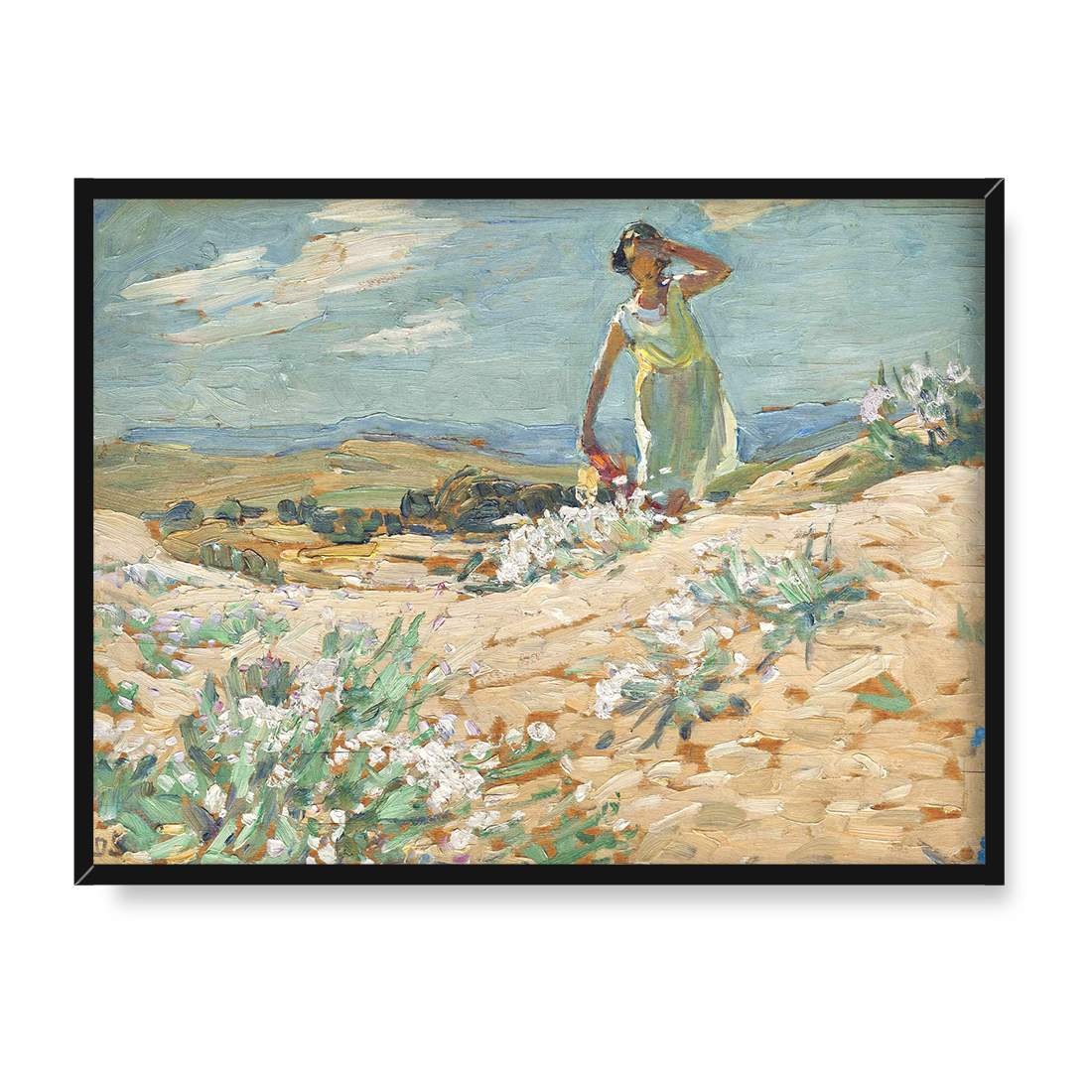Dorothea Sharp Letni spacer 2 40x30