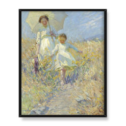 Dorothea Sharp Letni spacer 40×50