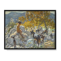 Dorothea Sharp Malowanie na plaży 40×30