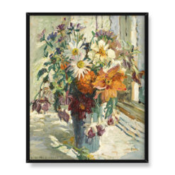Dorothea Sharp Mieszane kwiaty 40×50