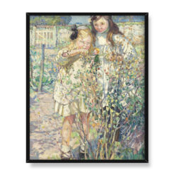 Dorothea Sharp Na dnie ogrodu są wróżki 40×50