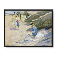 Dorothea Sharp Na plaży 2 40×30