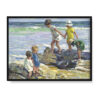 Dorothea Sharp Na plaży 40×30 w RAMIE