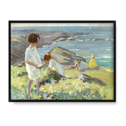 Dorothea Sharp Nad błękitnym morzem 40×30
