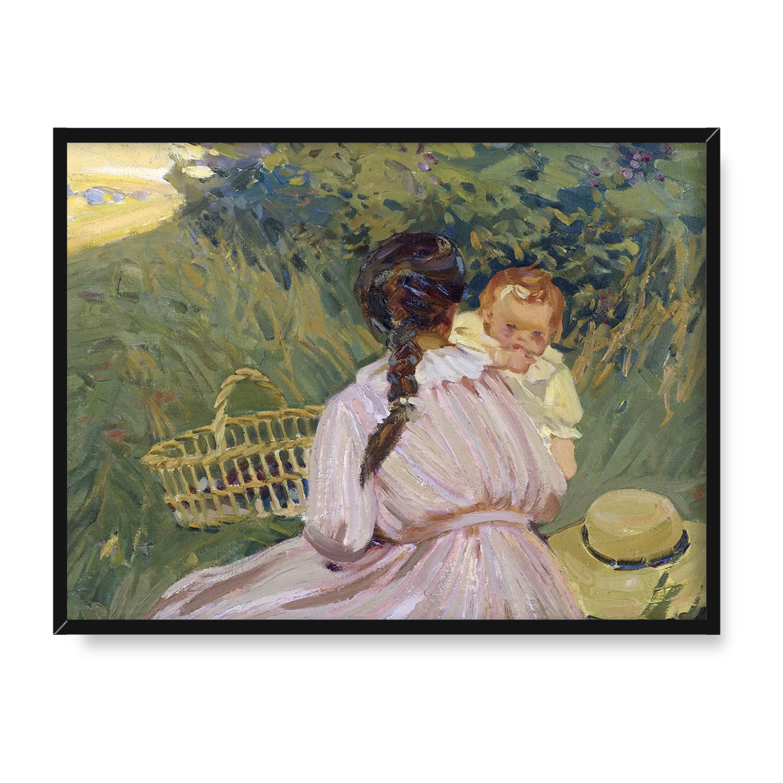 Dorothea Sharp Niedzielny piknik 40x30 w RAMIE