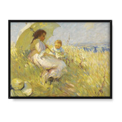 Dorothea Sharp Pole kukurydzy latem 40×30