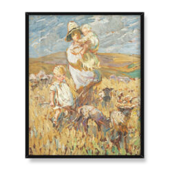 Dorothea Sharp Spacer w słońcu 40×50