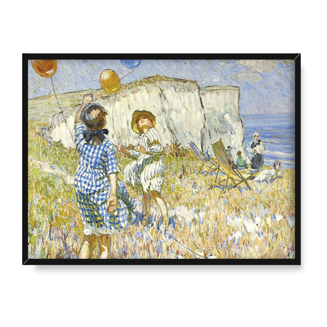 Dorothea Sharp Szczyt klifu 40x30 w RAMIE