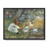 Dorothea Sharp Towarzysze zabaw 40×30 w RAMIE