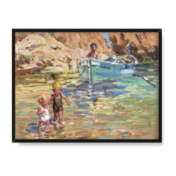 Dorothea Sharp W Kornwalii 40×30