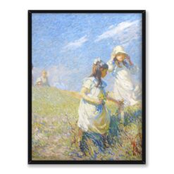 Dorothea Sharp Wiatr na wzgórzu 30×40