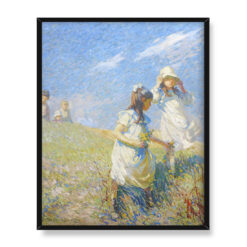 Dorothea Sharp Wiatr na wzgórzu 40×50