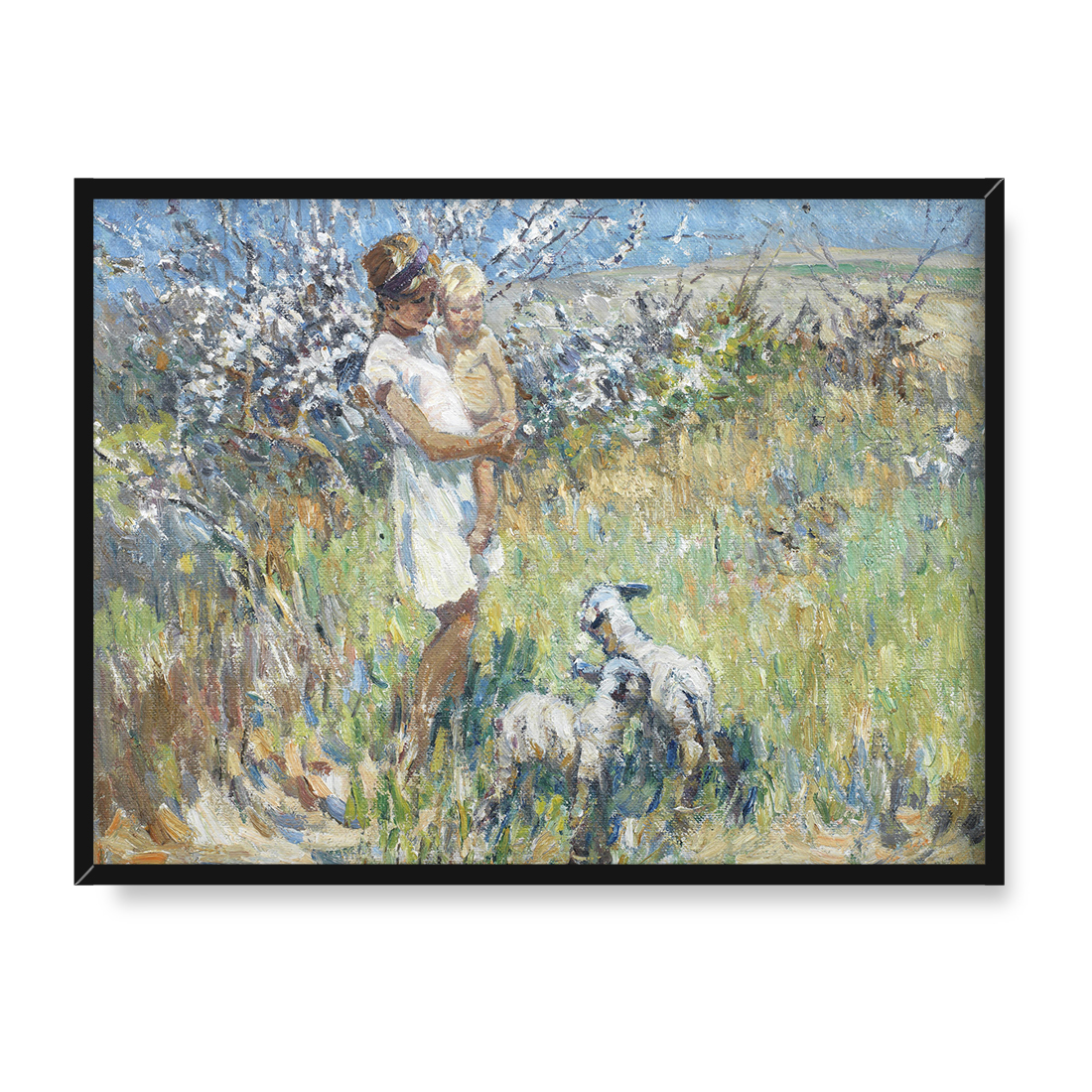 Dorothea Sharp Wiosna 2 40x30 w RAMIE