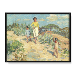 Dorothea Sharp Wśród wydm 40×30