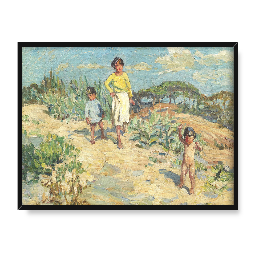 Dorothea Sharp Wśród wydm 40x30 w RAMIE