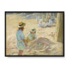 Dorothea Sharp Zamek z piasku 40×30 w RAMIE