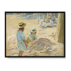Dorothea Sharp Zamek z piasku 40×30