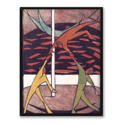 Dorrit Black Akrobaci 30×40