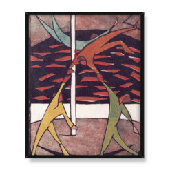 Dorrit Black Akrobaci 40×50