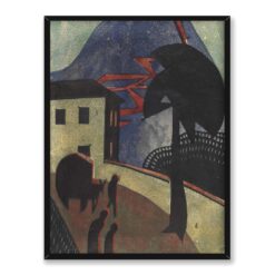 Dorrit Black Erupcja 30×40