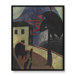 Dorrit Black Erupcja 40×50