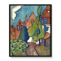 Dorrit Black Holenderskie domy 40×50