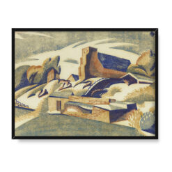 Dorrit Black Kościół klasztorny 40×30