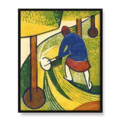 Dorrit Black Kosiarka 40×50 w RAMIE