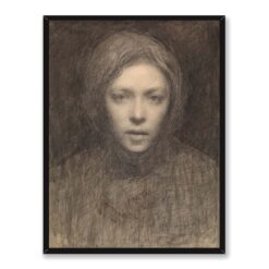 Ellen Thesleff Autoportret 30×40